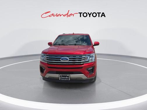 Rapid Red Metallic Tinted Clearcoat 2021 Ford Expedition XLT