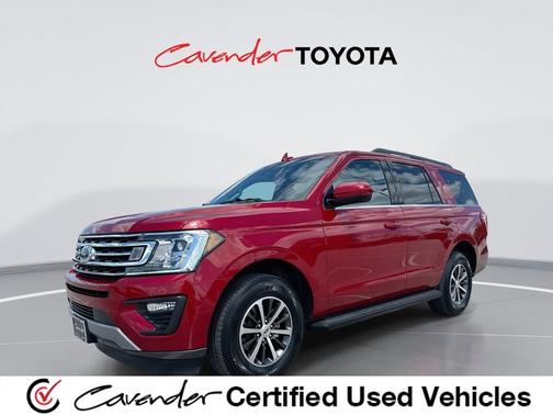 Rapid Red Metallic Tinted Clearcoat 2021 Ford Expedition XLT