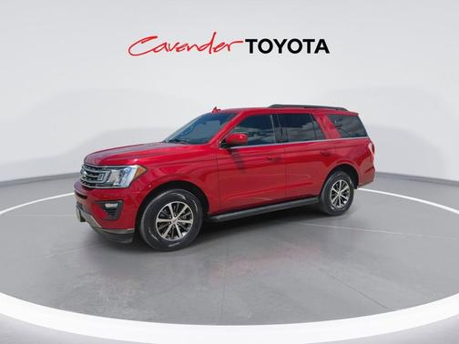Rapid Red Metallic Tinted Clearcoat 2021 Ford Expedition XLT
