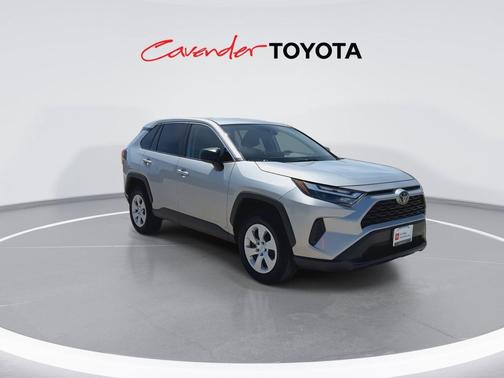 Silver Sky 2025 Toyota RAV4 LE