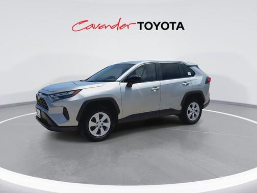 Silver Sky 2025 Toyota RAV4 LE