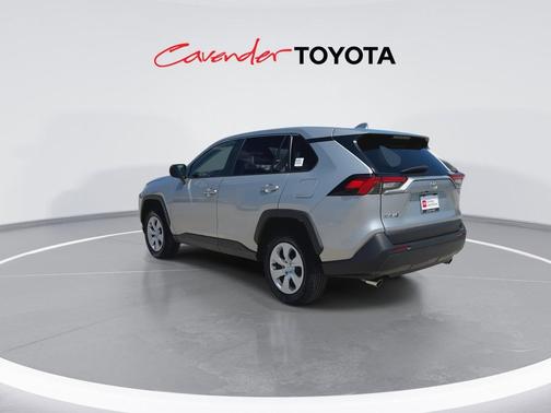 Silver Sky 2025 Toyota RAV4 LE