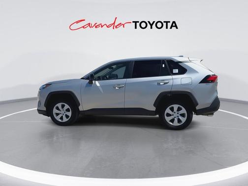 Silver Sky 2025 Toyota RAV4 LE