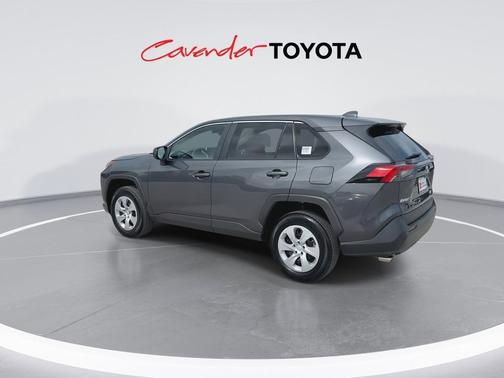 Silver Sky 2025 Toyota RAV4 LE