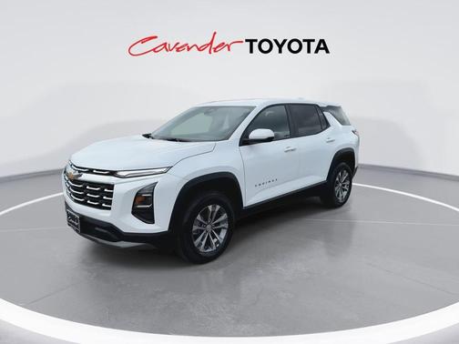 Summit White 2025 Chevrolet Equinox 1LT