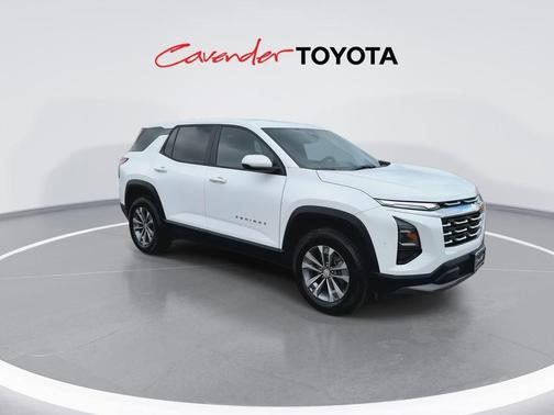 Summit White 2025 Chevrolet Equinox 1LT