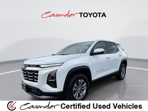 Summit White 2025 Chevrolet Equinox 1LT