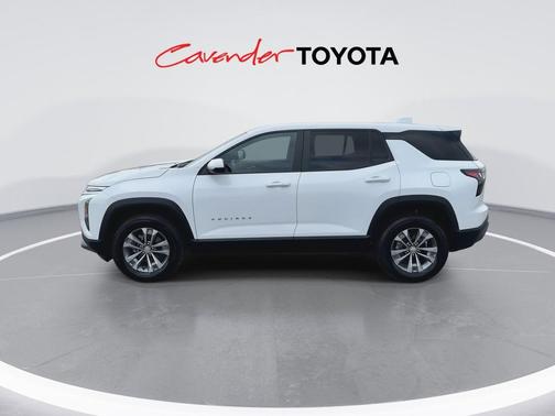 Summit White 2025 Chevrolet Equinox 1LT