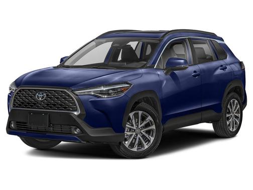 Blue Crush 2023 Toyota Corolla Cross XLE