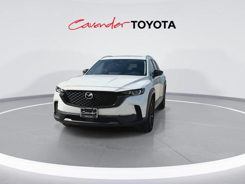 wind chill pearl 2025 Mazda CX-50 2.5 S Premium Package