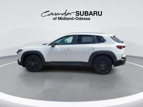 wind chill pearl 2025 Mazda CX-50 2.5 S Premium Package