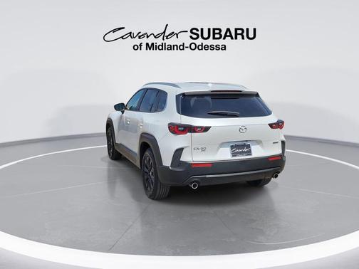 wind chill pearl 2025 Mazda CX-50 2.5 S Premium Package