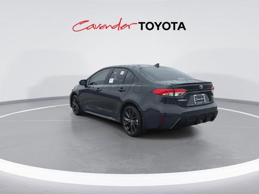 Underground 2026 Toyota Corolla SE