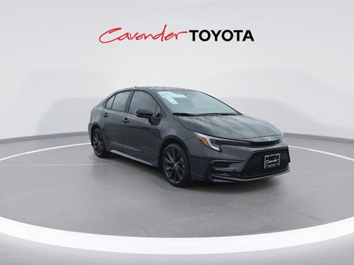 Underground 2026 Toyota Corolla SE