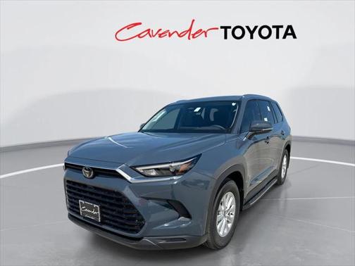 2025 Toyota Grand Highlander XLE