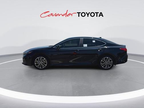 Midnight Black Metallic 2026 Toyota Camry XLE