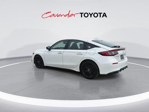 Platinum White Pearl 2023 Honda Civic Sport