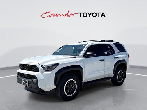 Ice Cap 2026 Toyota 4Runner TRD Off Road Premium