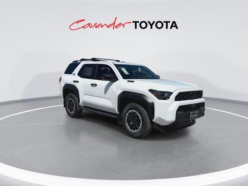 Ice Cap 2026 Toyota 4Runner TRD Off Road Premium