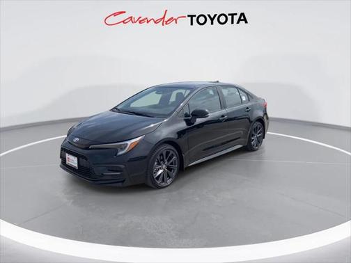 2025 Toyota Corolla SE