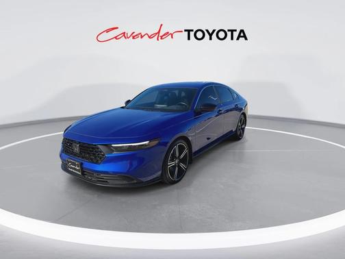 2024 Honda Accord Hybrid Base