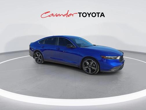 2024 Honda Accord Hybrid Base