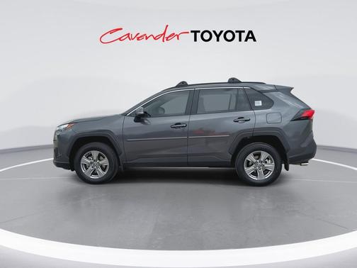 Magnetic Gray 2024 Toyota RAV4 XLE