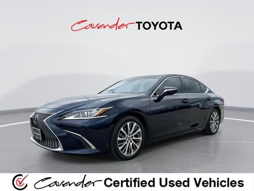 Nightfall Mica 2021 Lexus ES 350 Premium