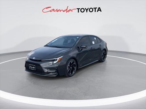 2025 Toyota Corolla FX