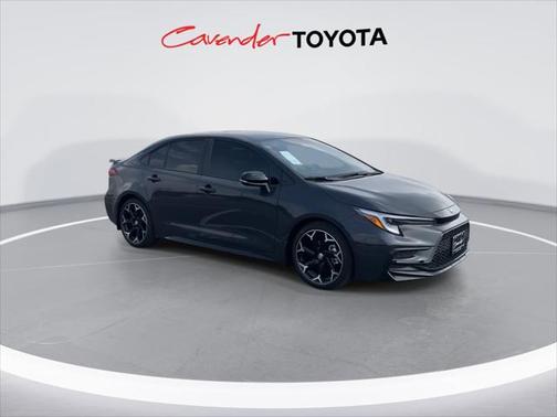 2025 Toyota Corolla FX