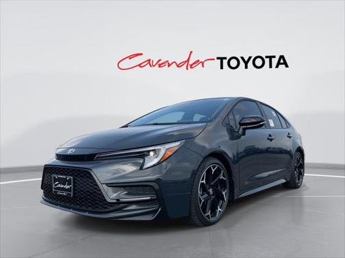 2025 Toyota Corolla FX