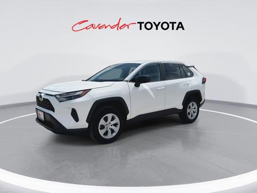 Ice Cap 2025 Toyota RAV4 LE