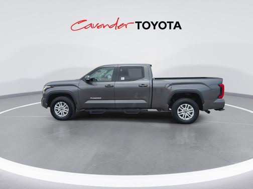 Magnetic Gray Metallic 2024 Toyota Tundra SR5