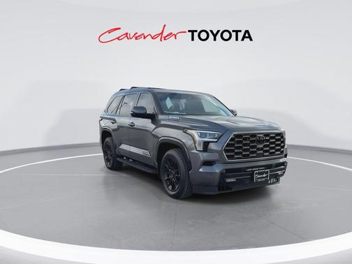 Magnetic Gray Metallic 2026 Toyota Sequoia Platinum