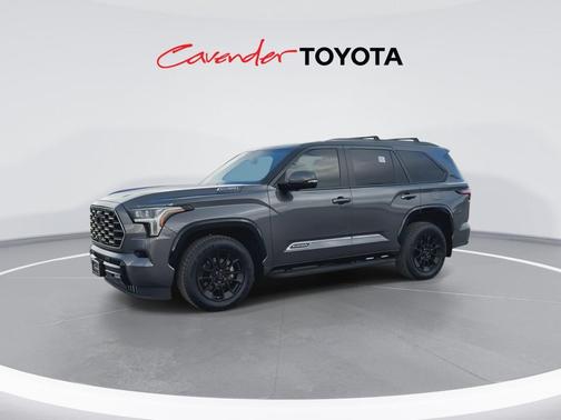 Magnetic Gray Metallic 2026 Toyota Sequoia Platinum