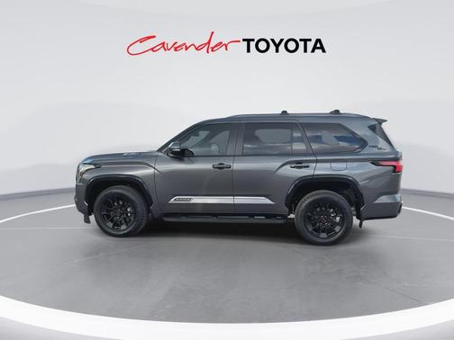 Magnetic Gray Metallic 2026 Toyota Sequoia Platinum