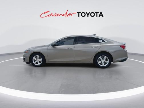 Mineral Gray Metallic 2023 Chevrolet Malibu 1LS