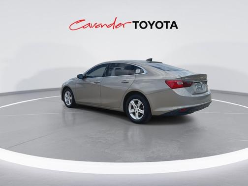 Mineral Gray Metallic 2023 Chevrolet Malibu 1LS