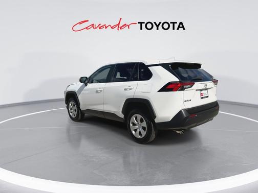 Ice Cap 2025 Toyota RAV4 LE