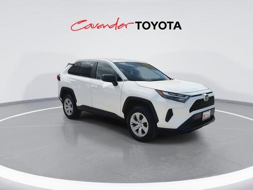 Ice Cap 2025 Toyota RAV4 LE