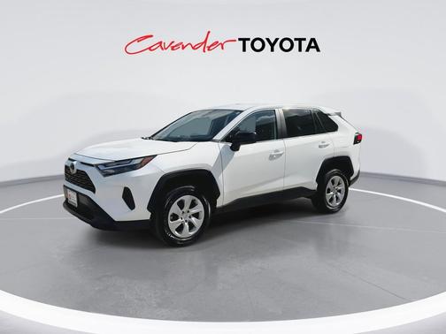 Ice Cap 2025 Toyota RAV4 LE