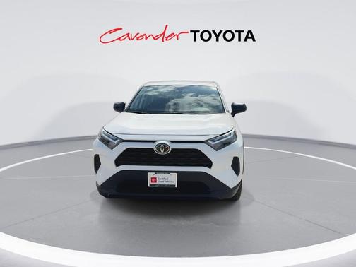 Ice Cap 2025 Toyota RAV4 LE