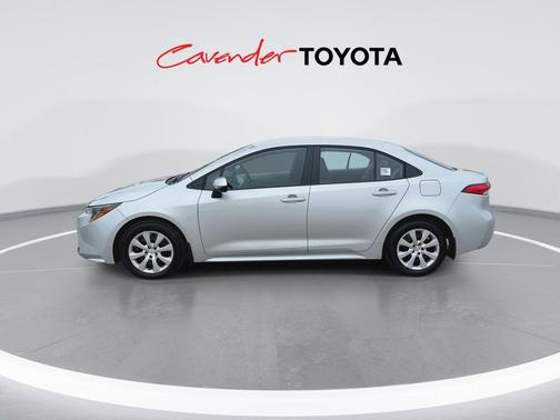 Classic Silver Metallic 2026 Toyota Corolla LE