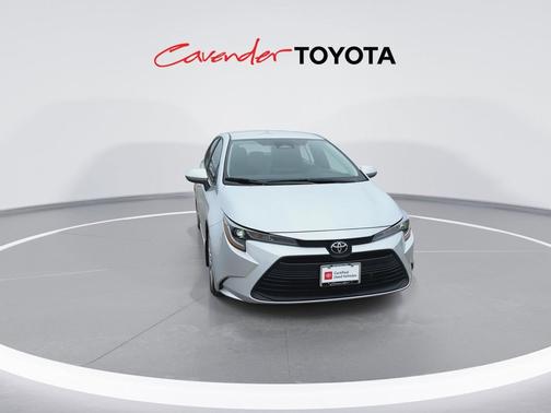Classic Silver Metallic 2026 Toyota Corolla LE