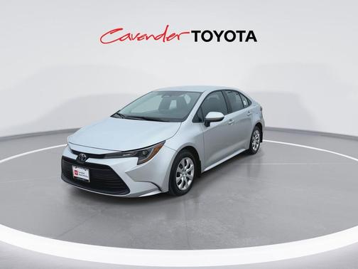 Classic Silver Metallic 2026 Toyota Corolla LE