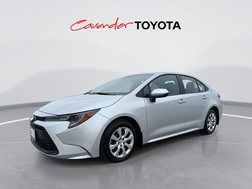 Classic Silver Metallic 2026 Toyota Corolla LE