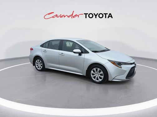 Classic Silver Metallic 2026 Toyota Corolla LE