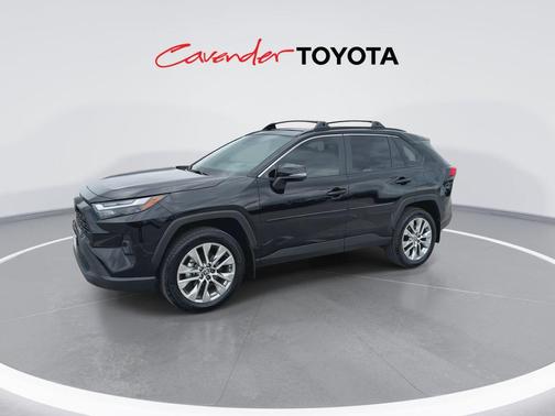 Midnight Black Metallic 2025 Toyota RAV4 XLE Premium