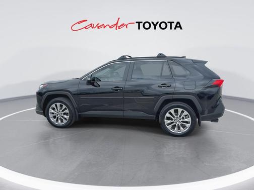 Midnight Black Metallic 2025 Toyota RAV4 XLE Premium