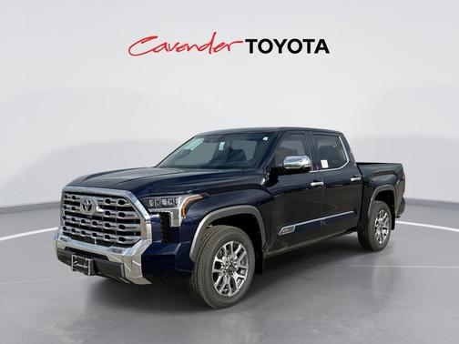 Blueprint 2026 Toyota Tundra 1794 Edition